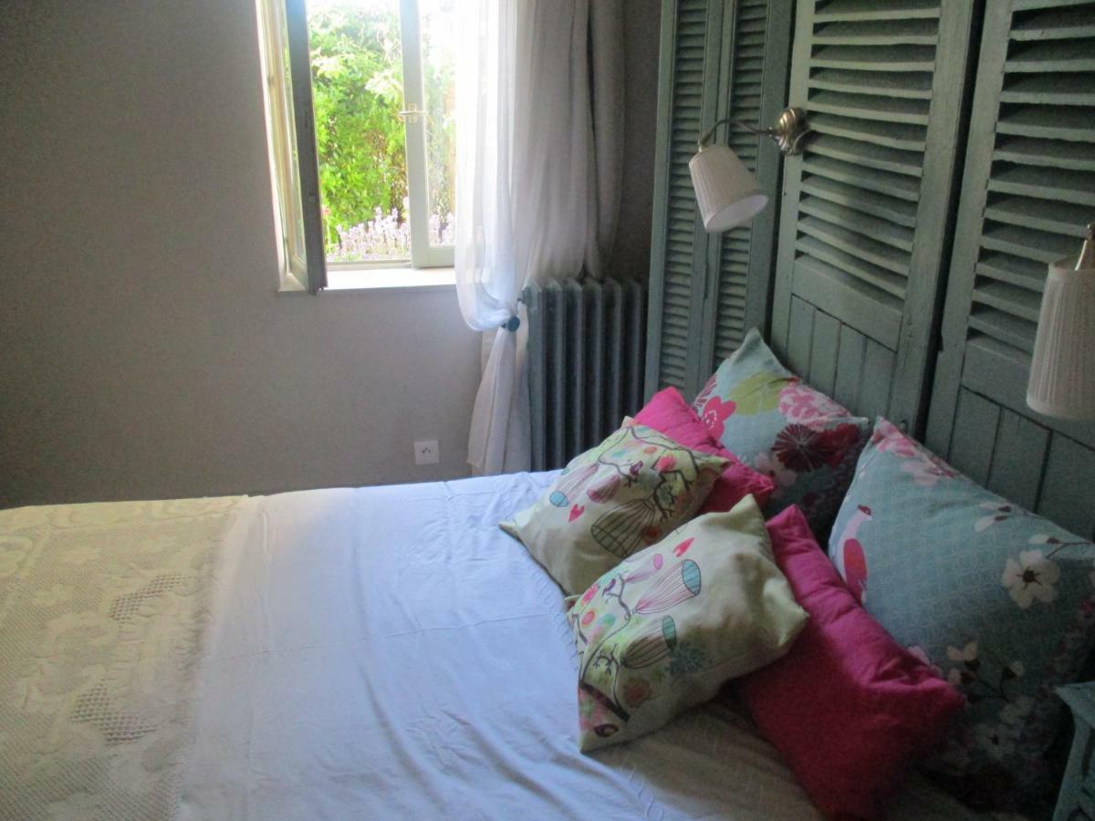 La Grange Aux Hirondelles Bed & Breakfast Sancoins Bagian luar foto