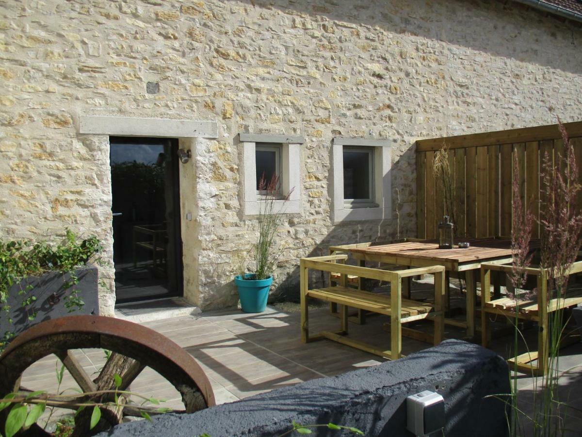 La Grange Aux Hirondelles Bed & Breakfast Sancoins Bagian luar foto