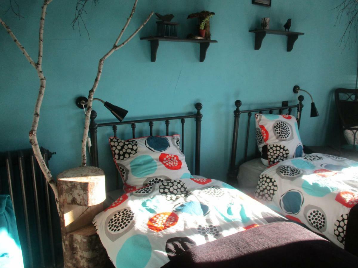 La Grange Aux Hirondelles Bed & Breakfast Sancoins Bagian luar foto